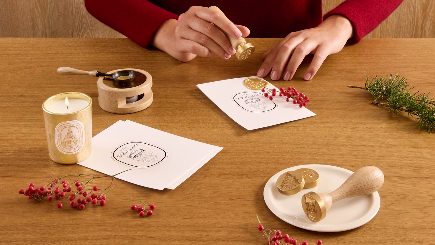 Votre carte de vœux d'hiver