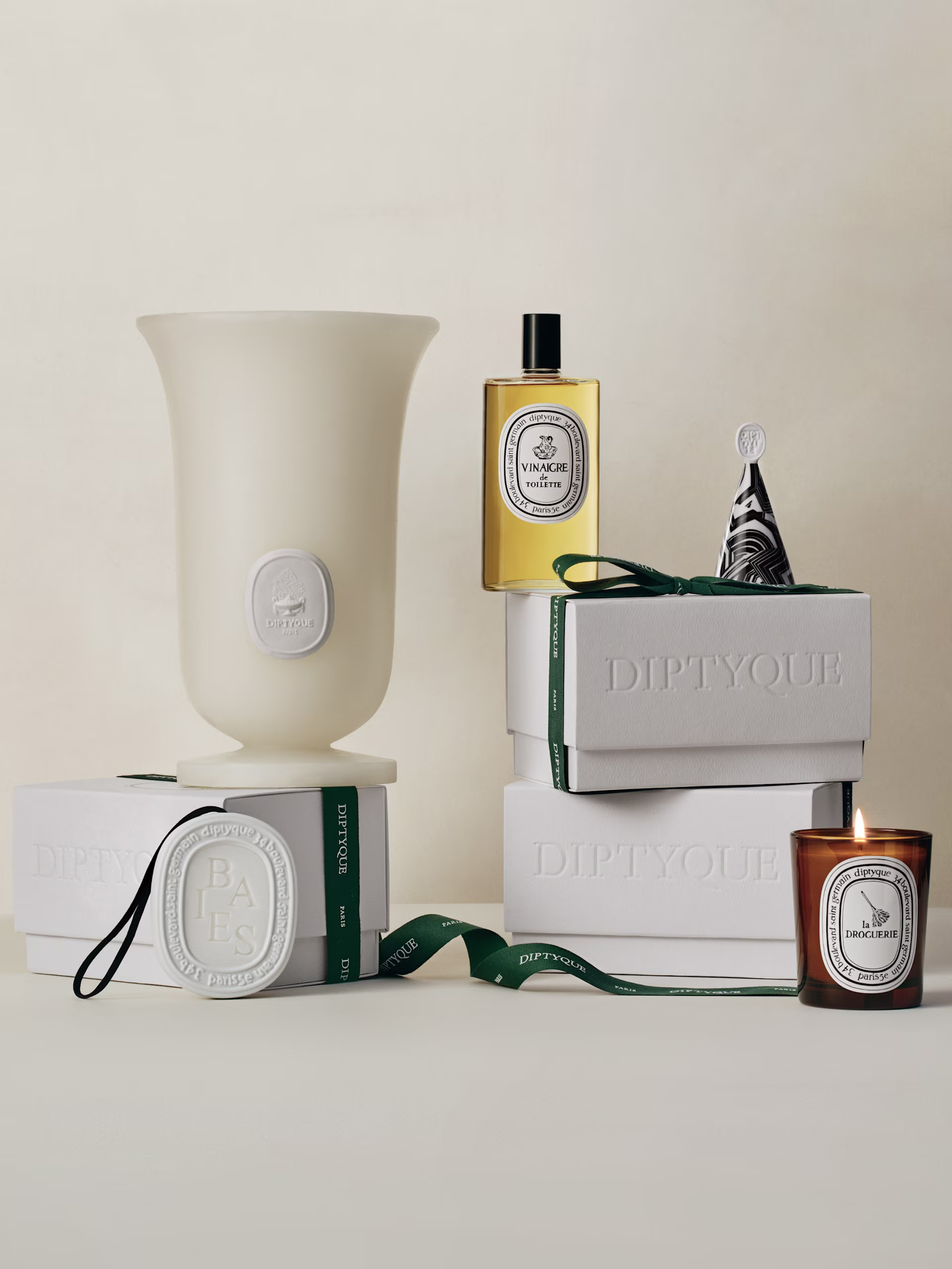 An eclectic mix of intriguing items and surprising scents