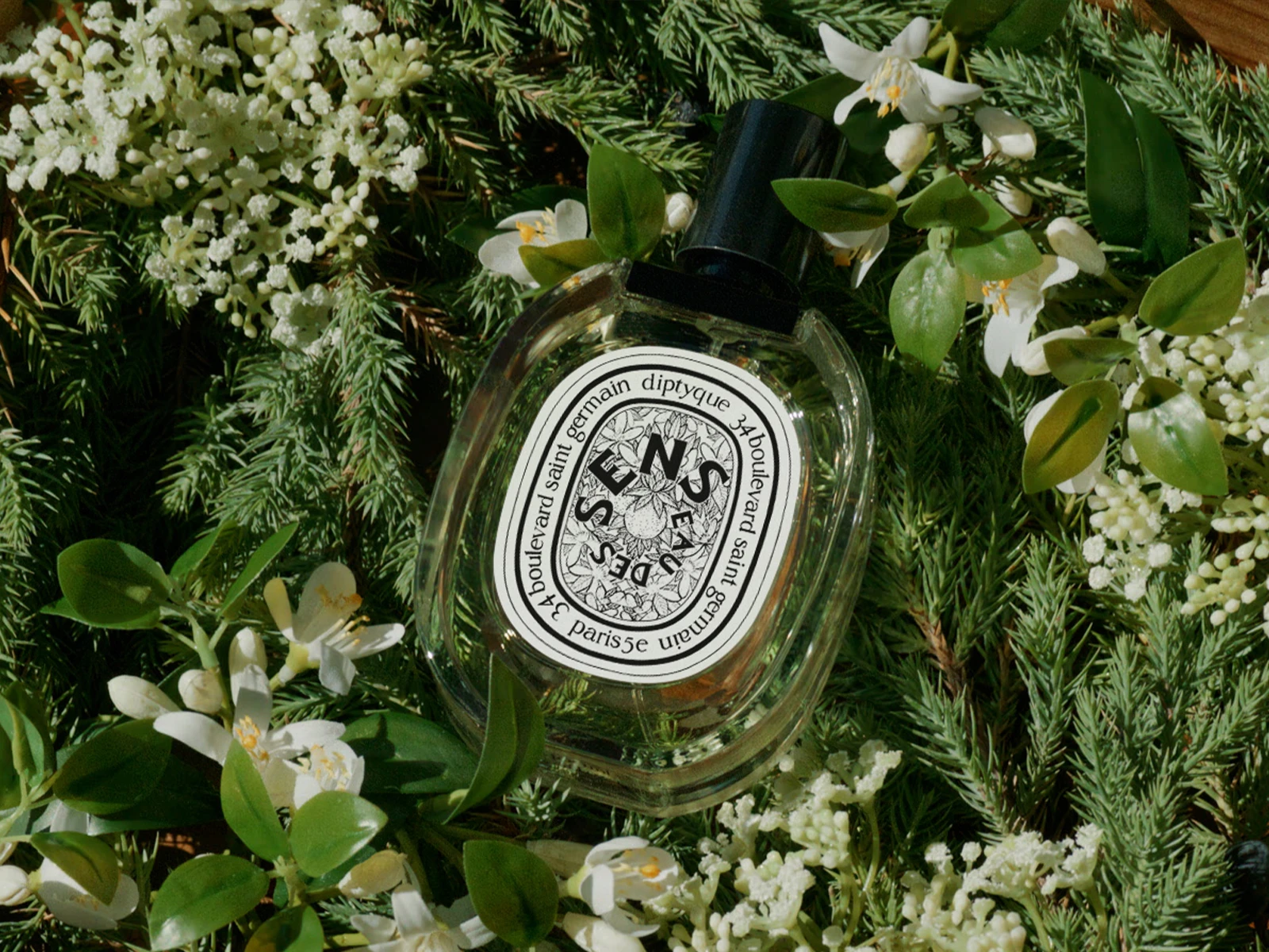 Eau des Sens, caressante et troublante