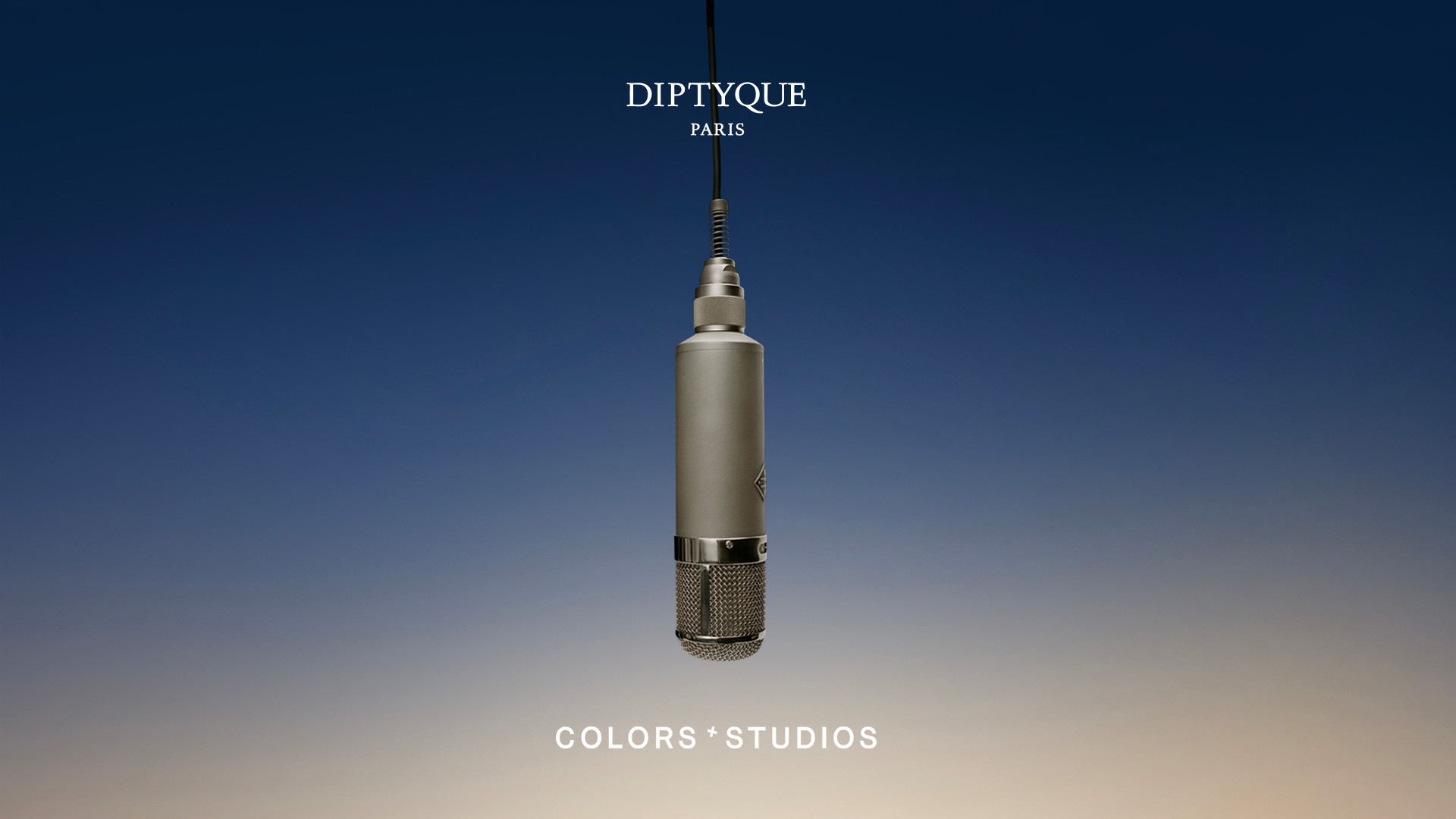 Diptyque x COLORS STUDIOS: Eine kreative Begegnung
