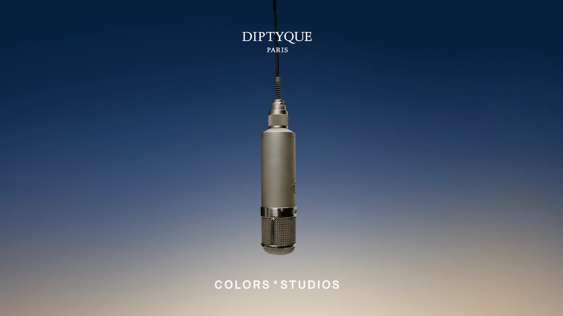 Diptyque x COLORS STUDIOS 创意邂逅