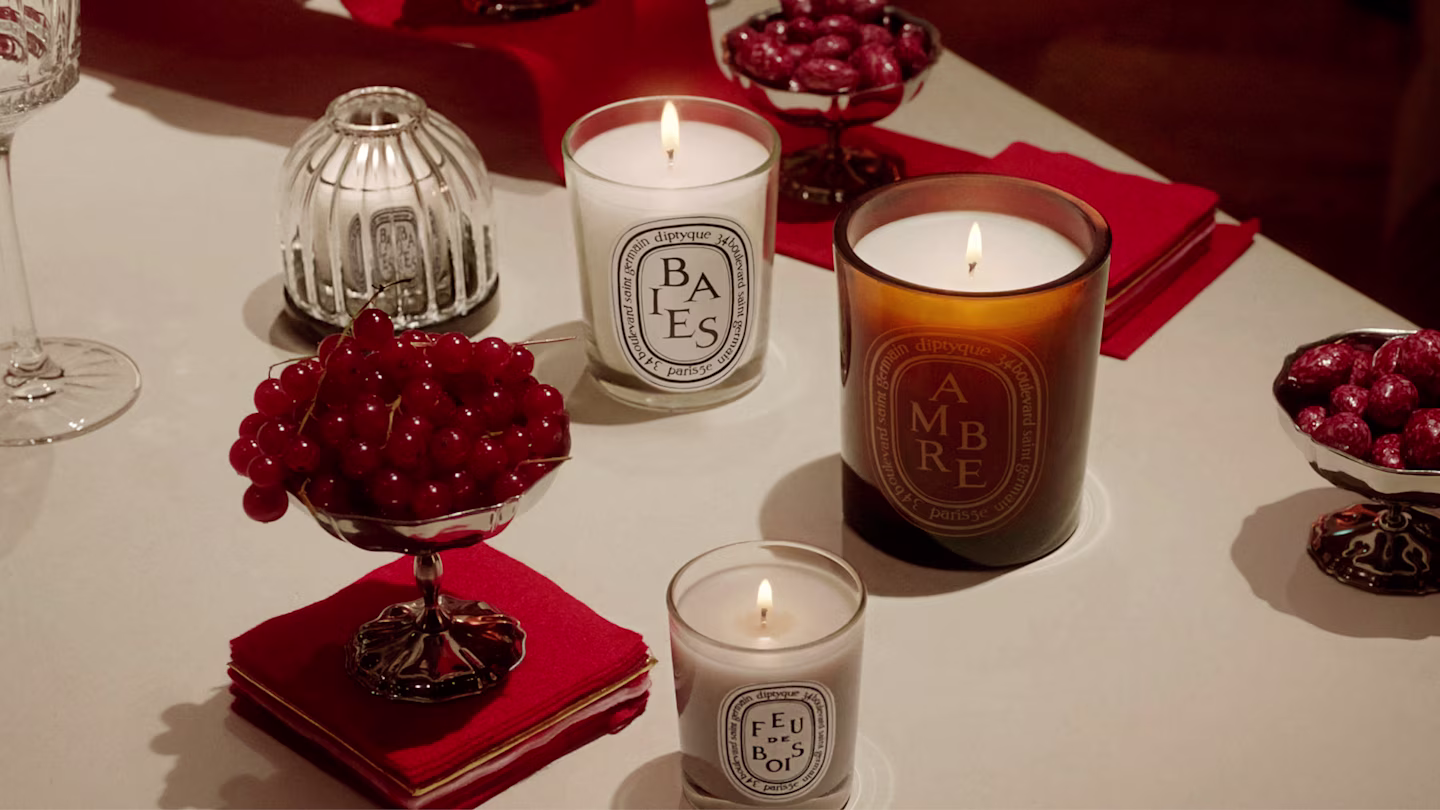 Iconic Candles to Brighten Up Your Parties