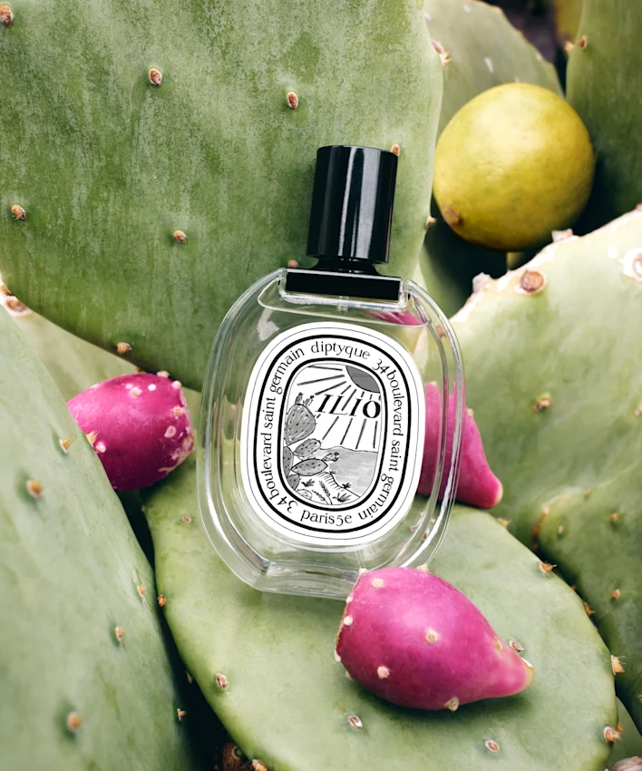 A floral, fruity eau de toilette