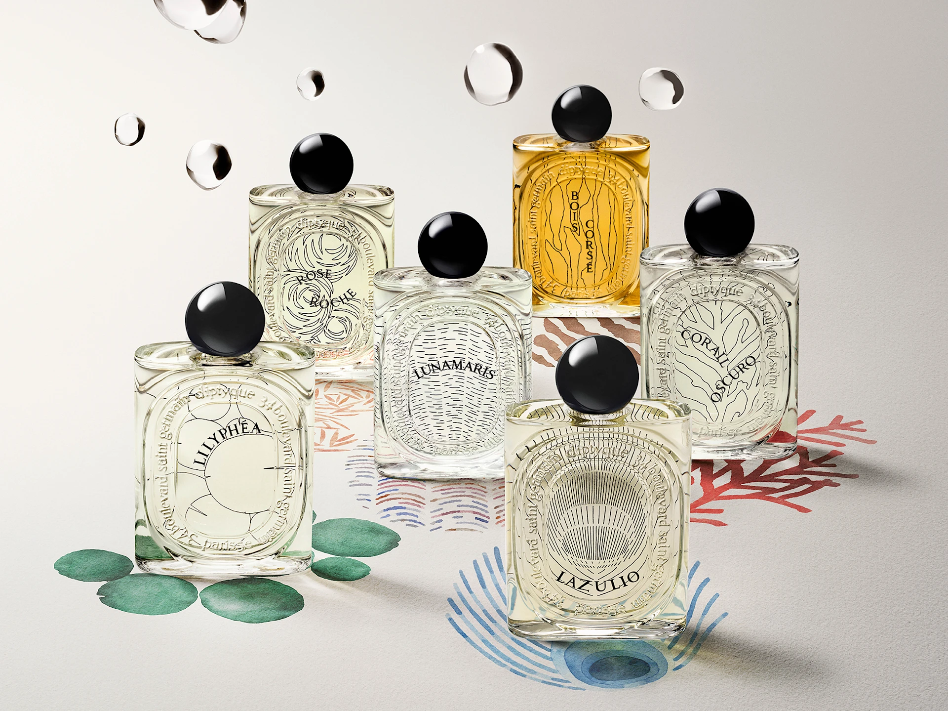 Les Essences de Diptyque（Diptyque香氛之旅）