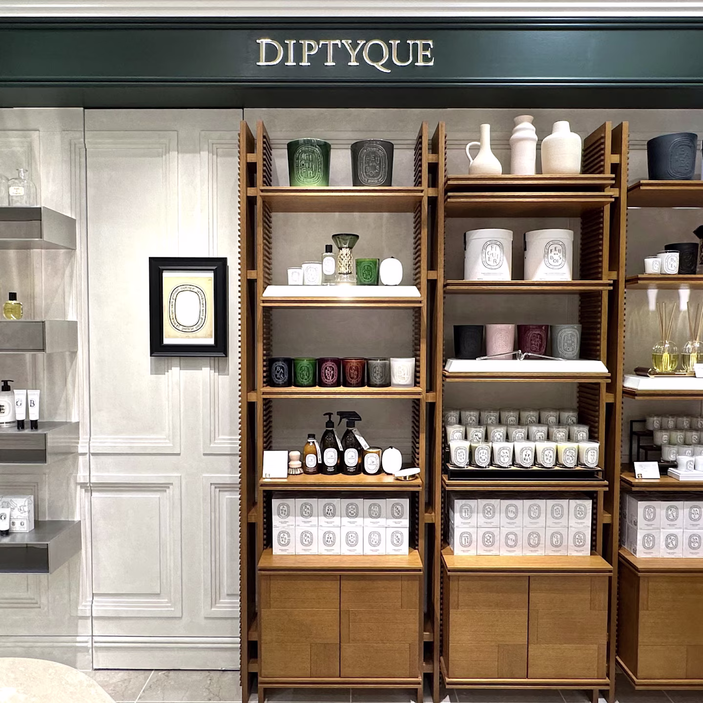 DIPTYQUE大丸神戸 フラワーショップイベント