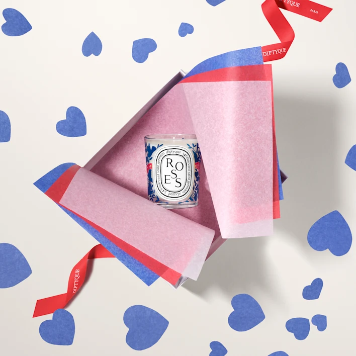 Spotlight on the Roses candle