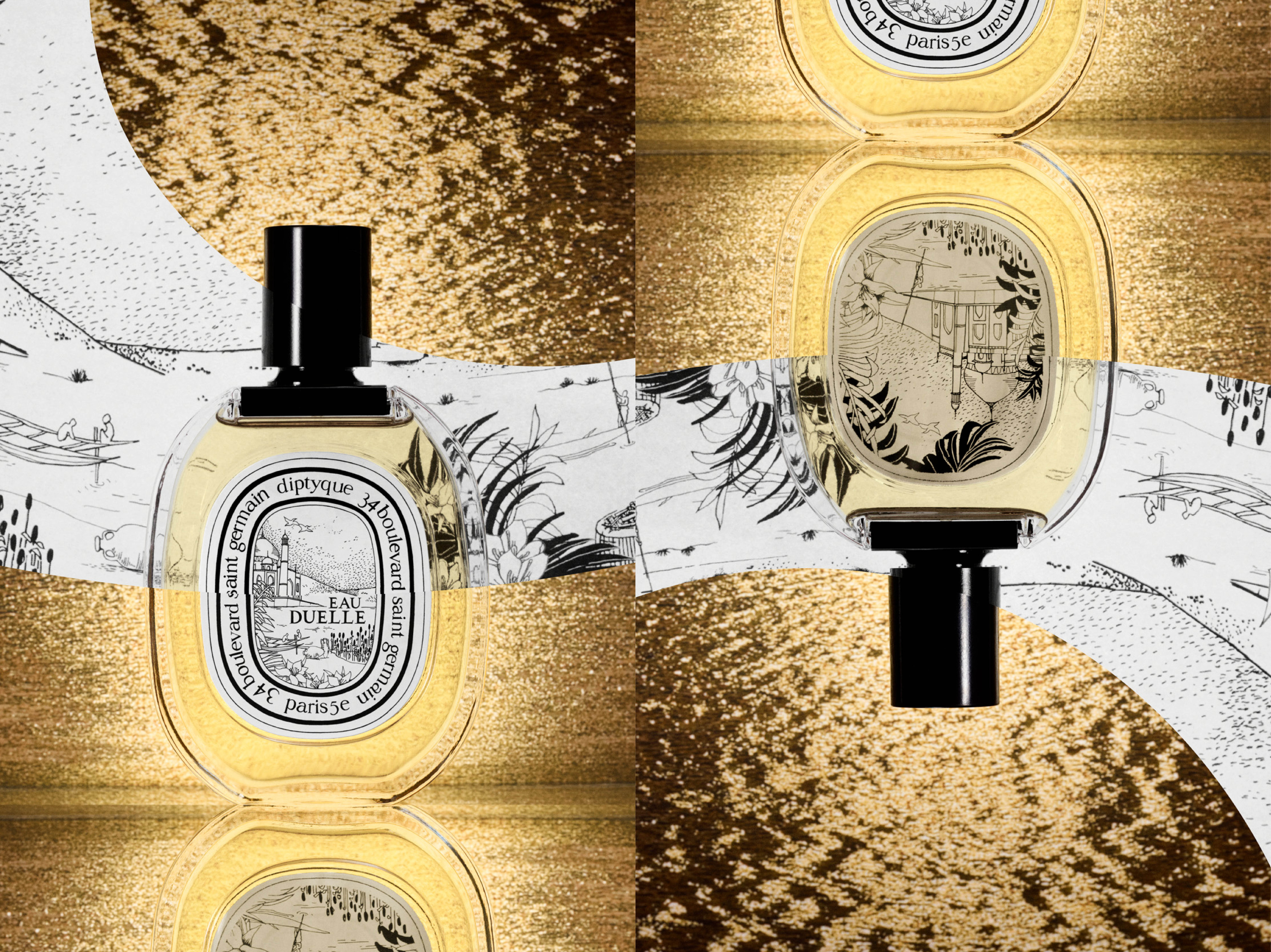 オードパルファン フルール ドゥ ポー 75 ml | Diptyque Paris