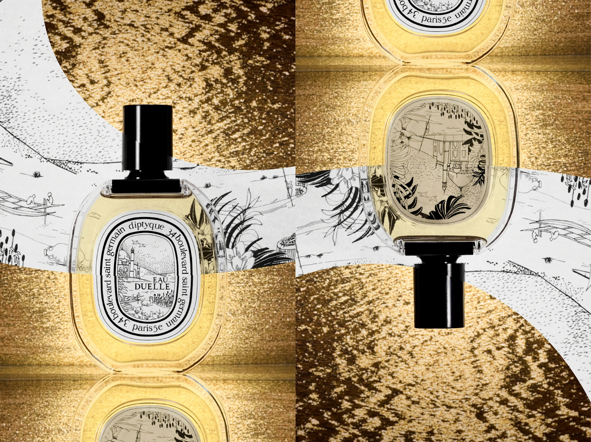 Eau Duelle, an ode to vanilla