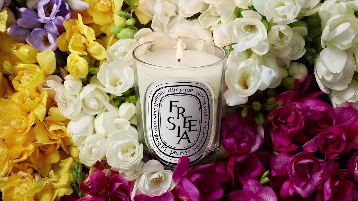 Candle of the month: Freesia