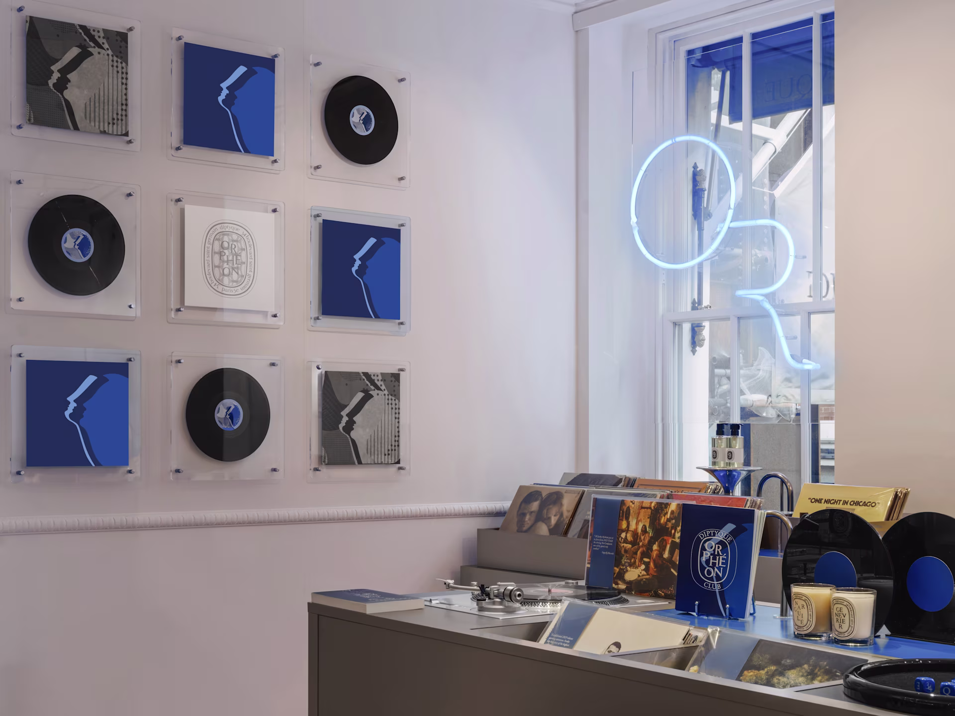 The Orphéon Record Station