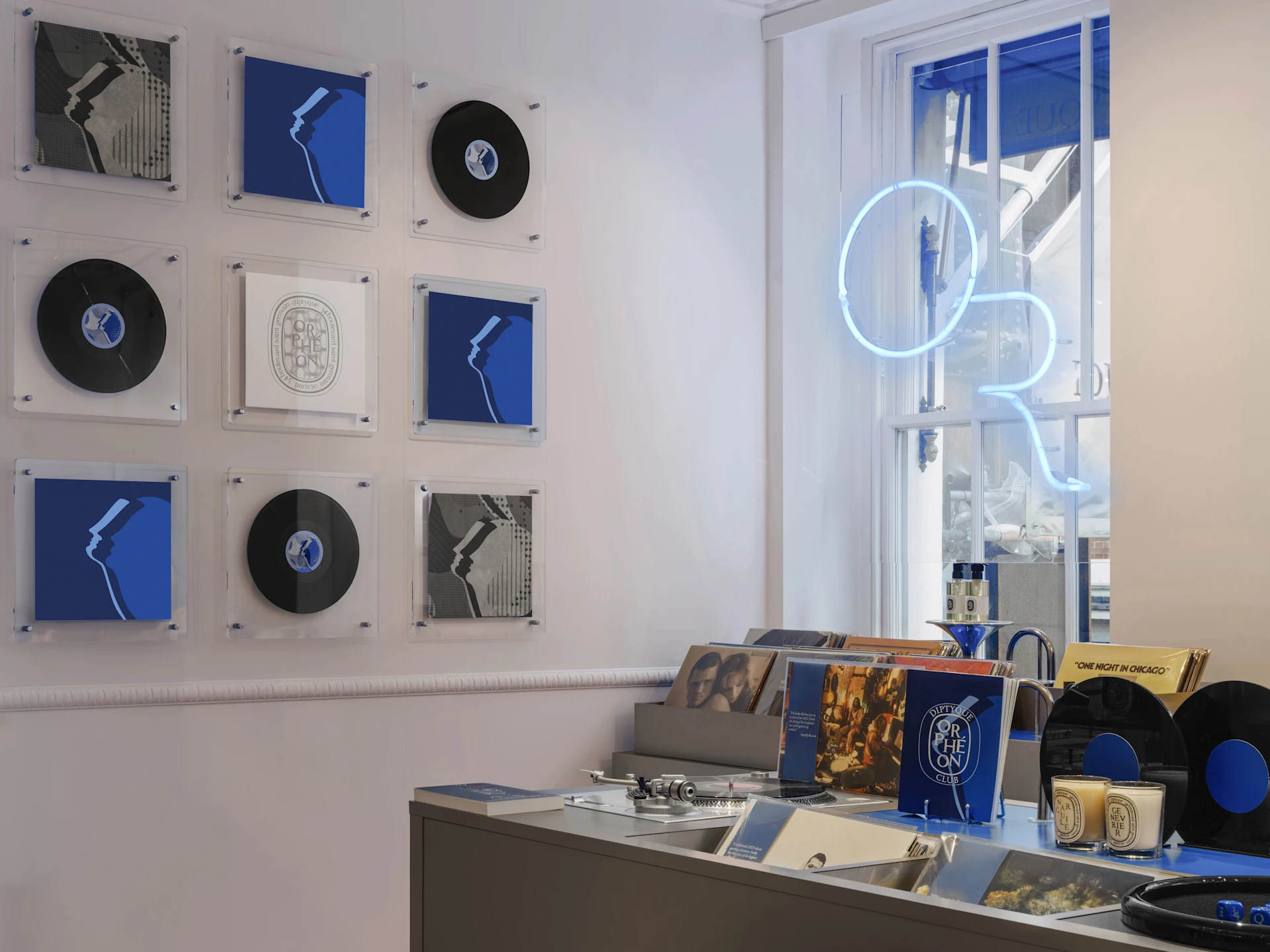 The Orphéon Record Station