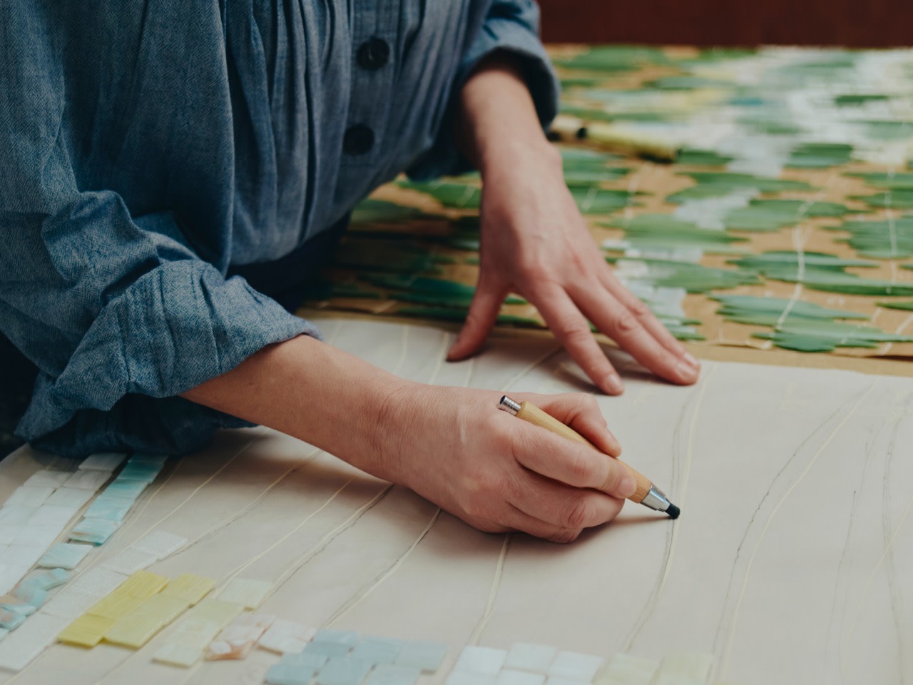 L'estate di un mosaicista