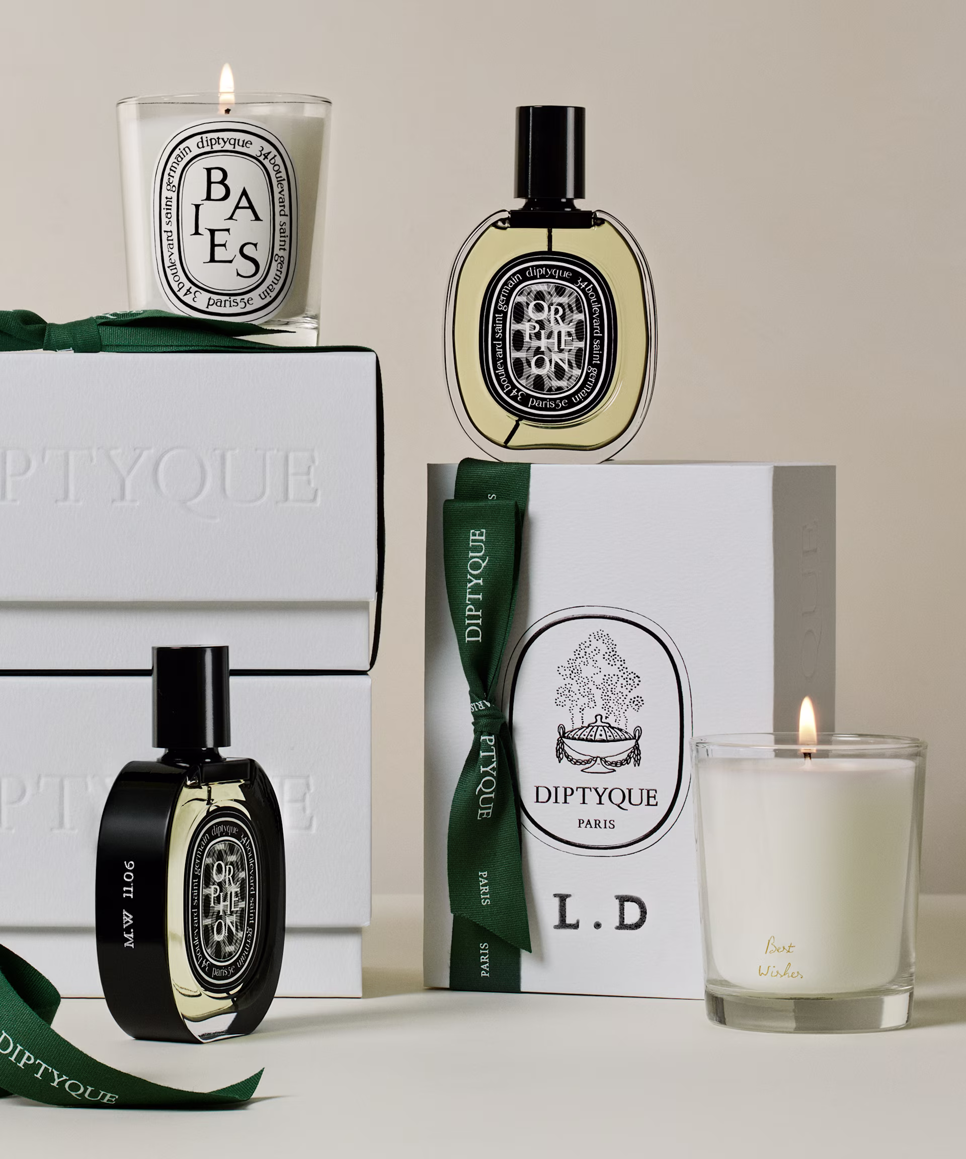Diptyque Exclusive Personalization