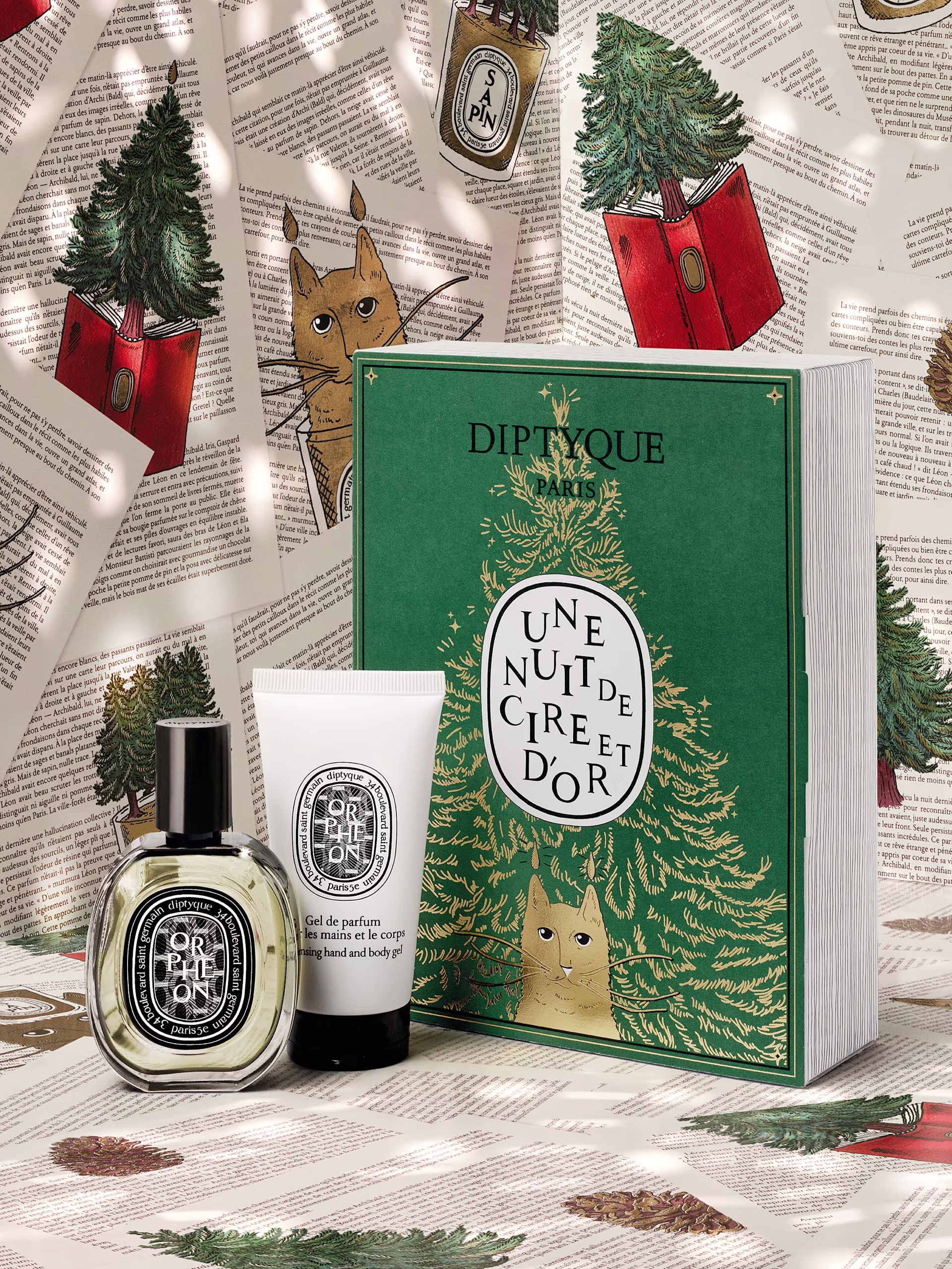 Cofres y las cajas de regalo albergan las más bellas atenciones perfumadas