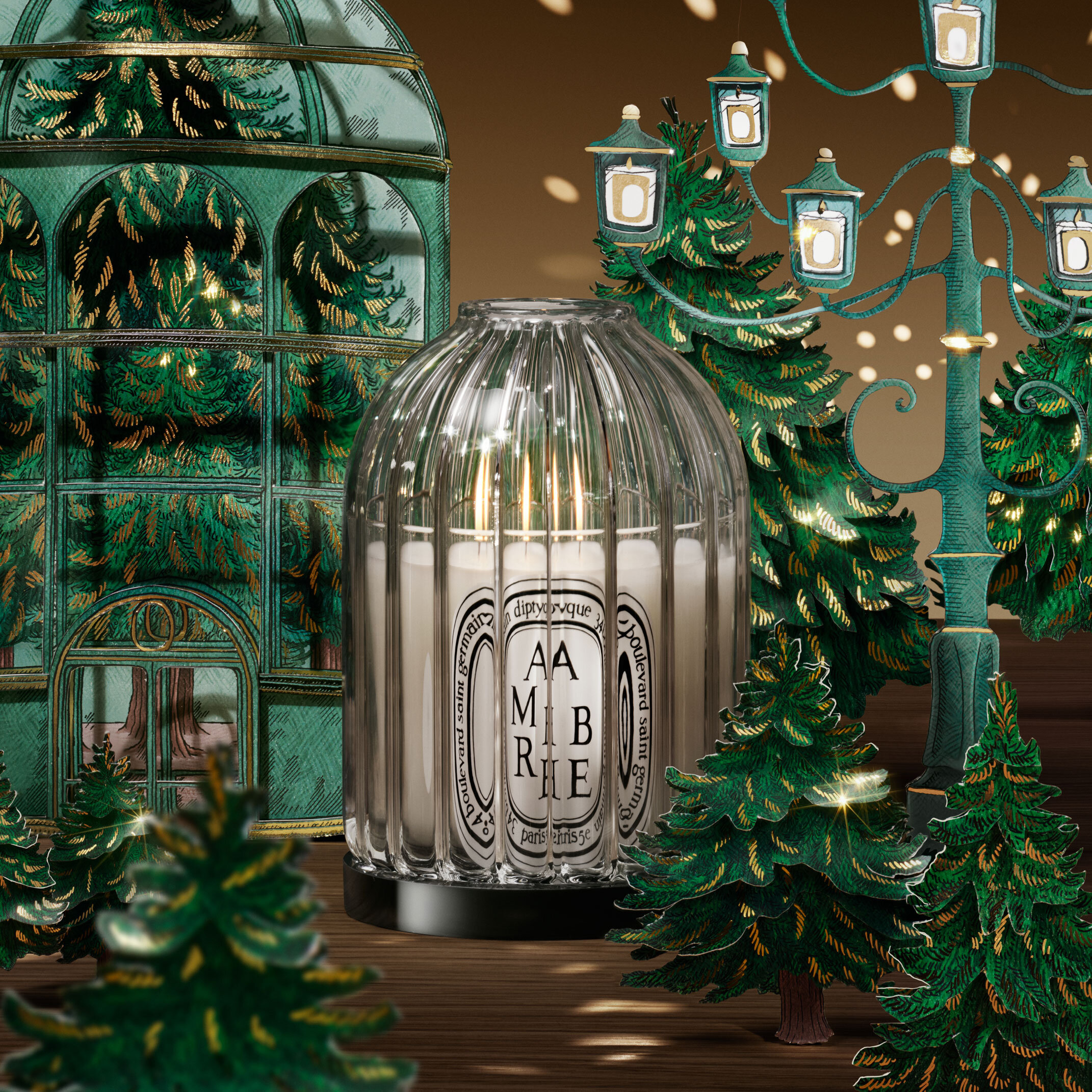 ディプティック ホリデーコレクション | Sapin（サパン） キャンドル