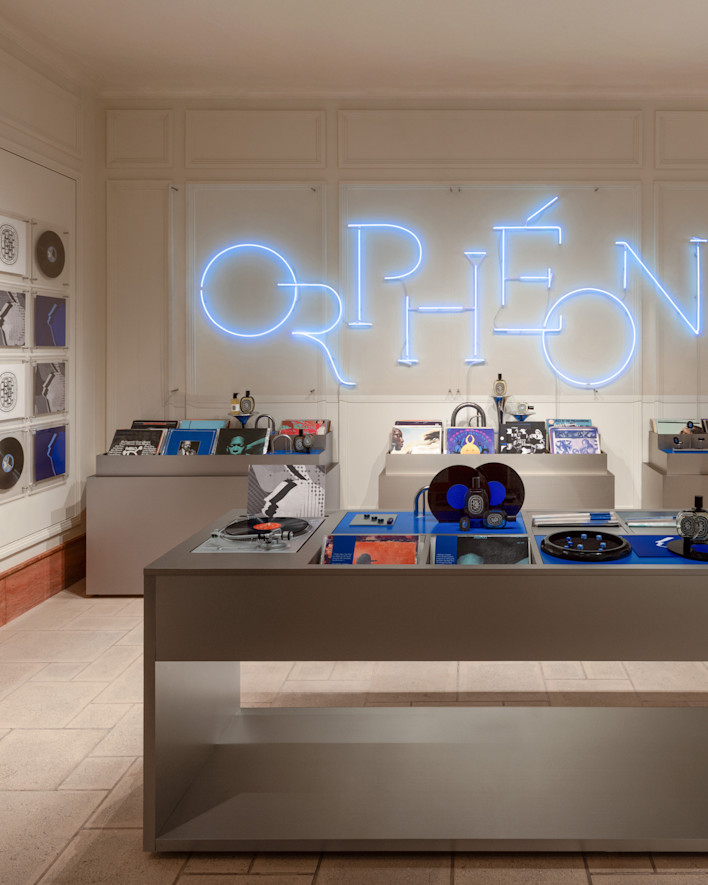 Die B-Seite von Orphéon