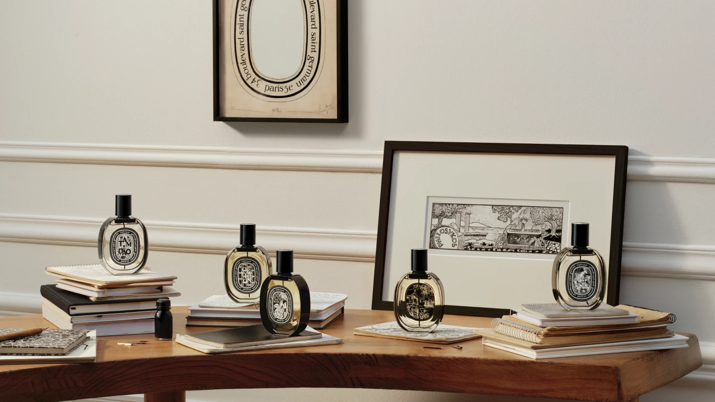 Dive into the world of Diptyque
