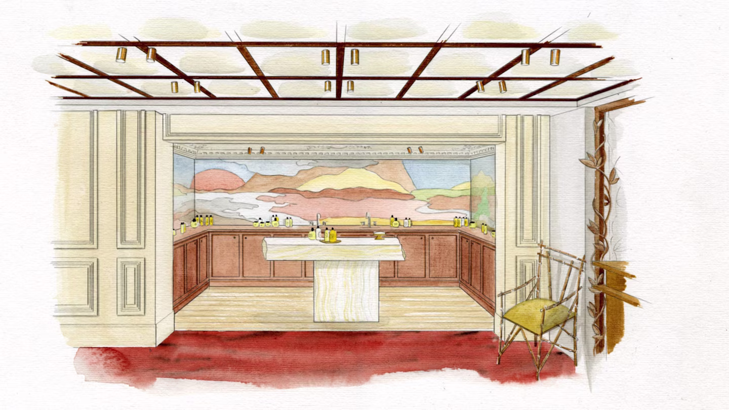 インスピレーション豊かな<br>やすらぎの場所