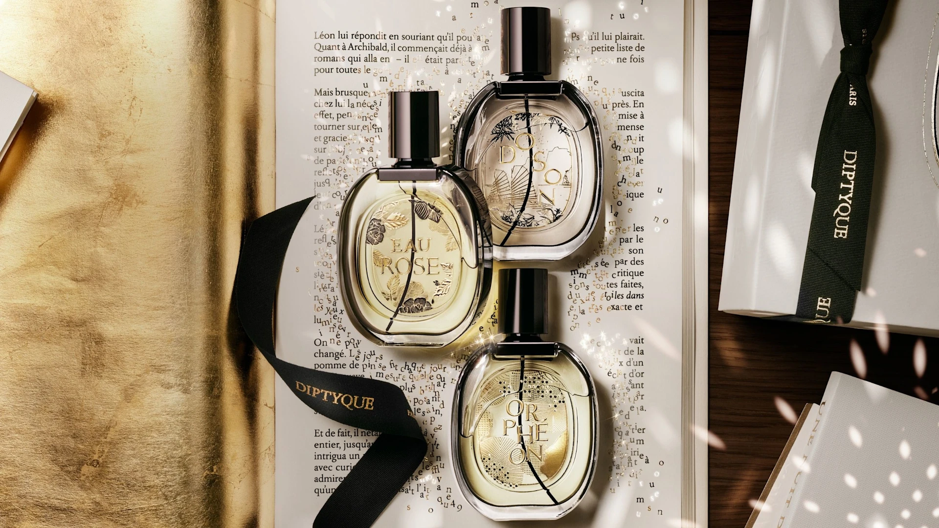 Un’alchimia d’oro e profumo