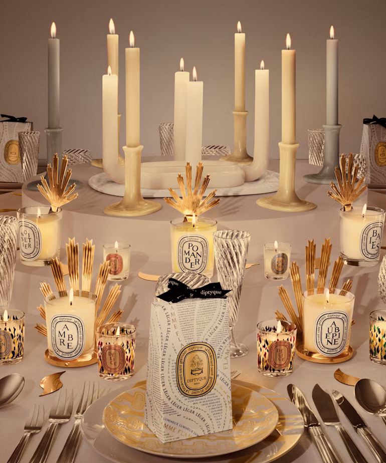 CELEBRATE THE SEASON WITH DIPTYQUE