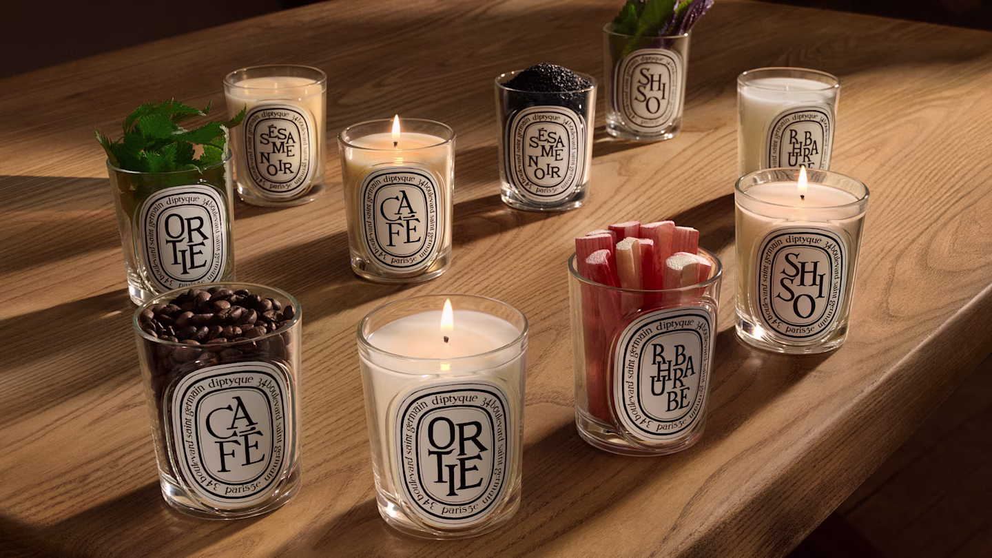 Exclusive New Scents by Diptyque