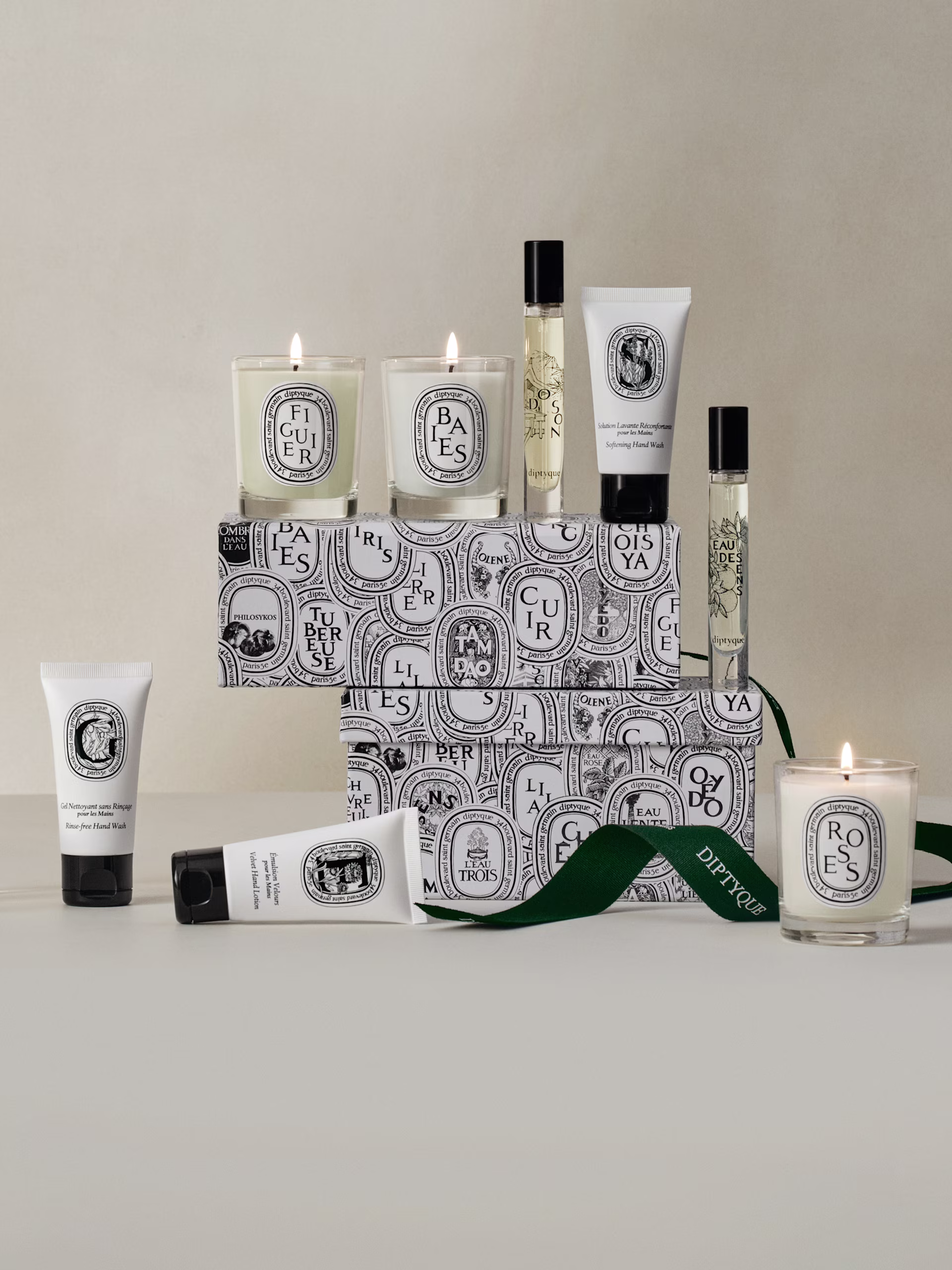 Les coffrets et boîtes cadeaux accueillent les plus belles attentions parfumées