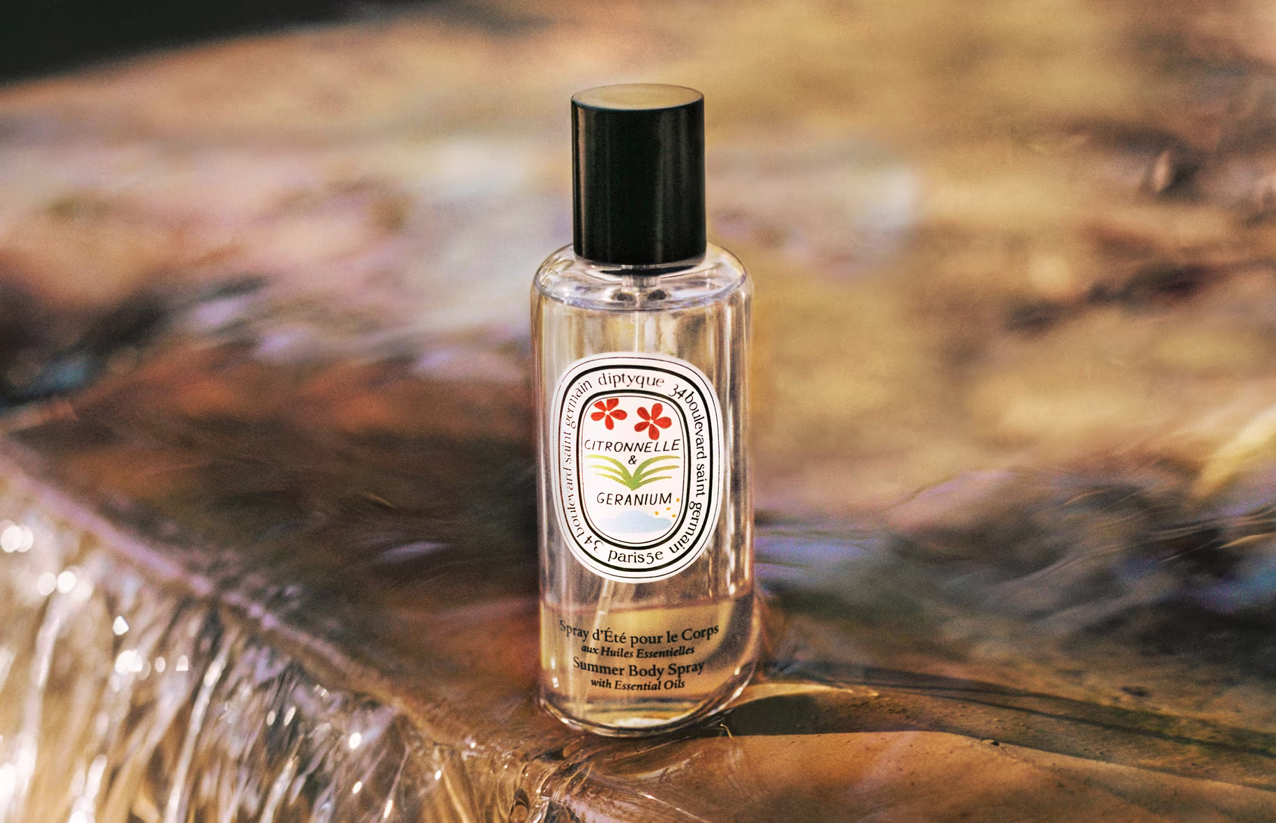 Citronnelle & Geranium Body Spray