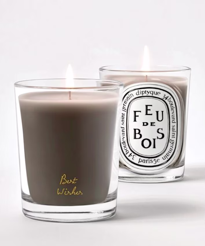 刻印したキャンドルを<br>大切な人へのギフトに