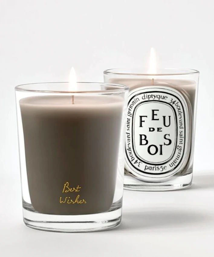 刻印したキャンドルを<br>大切な人へのギフトに