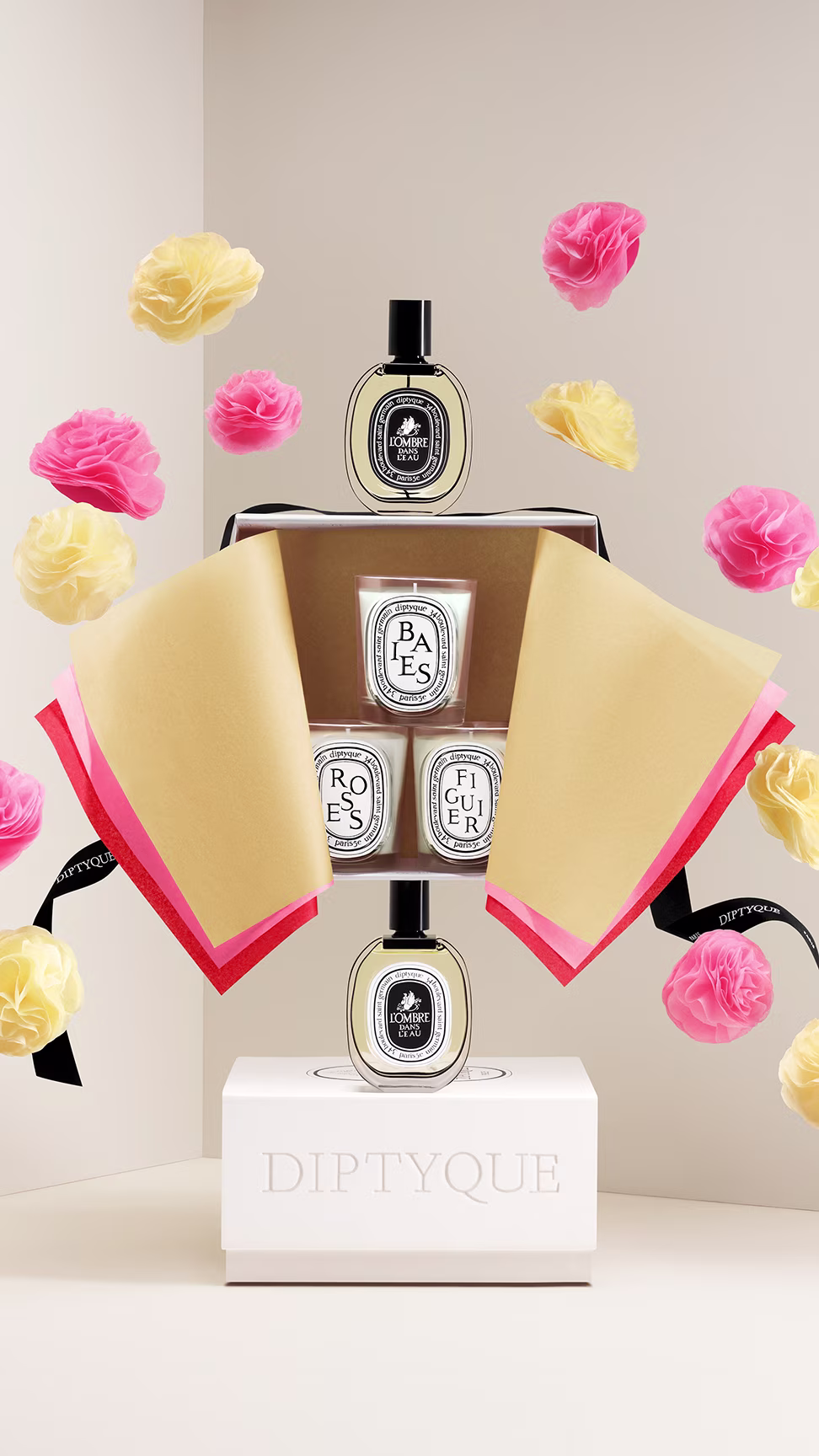 A selection of decorative and scented objects to celebrate Mother's Day.