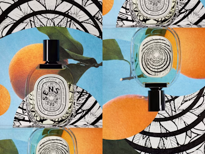 Eau des Sens, caressing and unsettling
