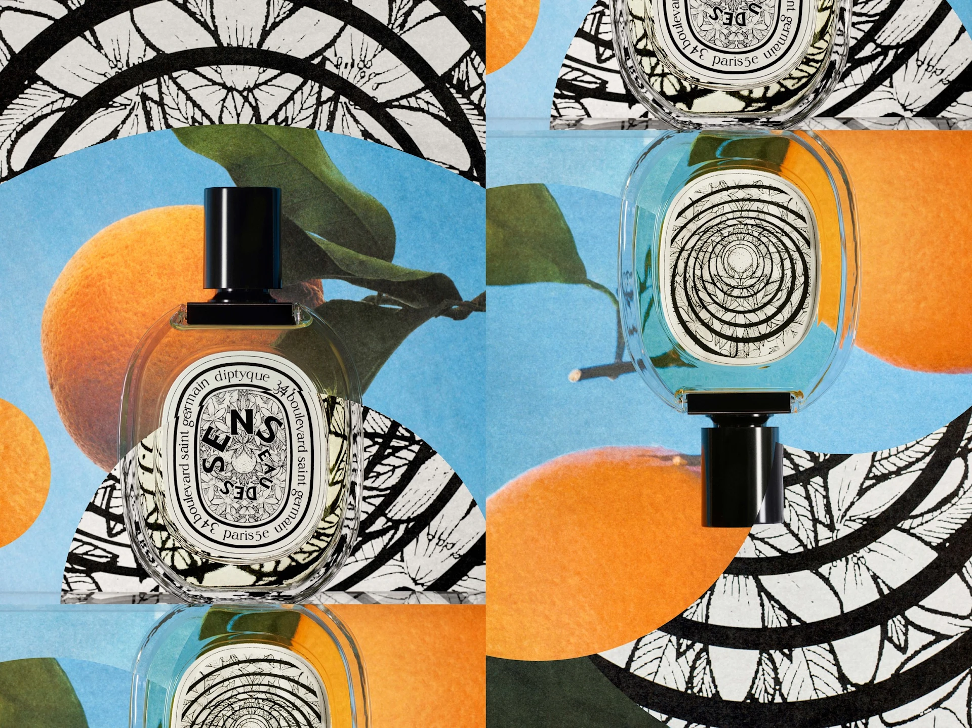 Eau des Sens, cautivadora y desconcertante