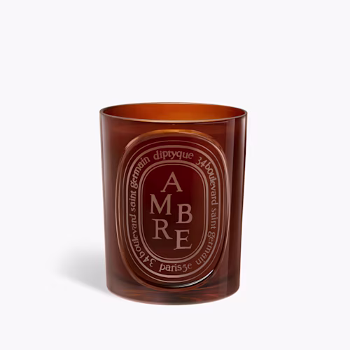 Ambre - Bougie moyen modèle