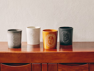 Large candles - Autumn Scents