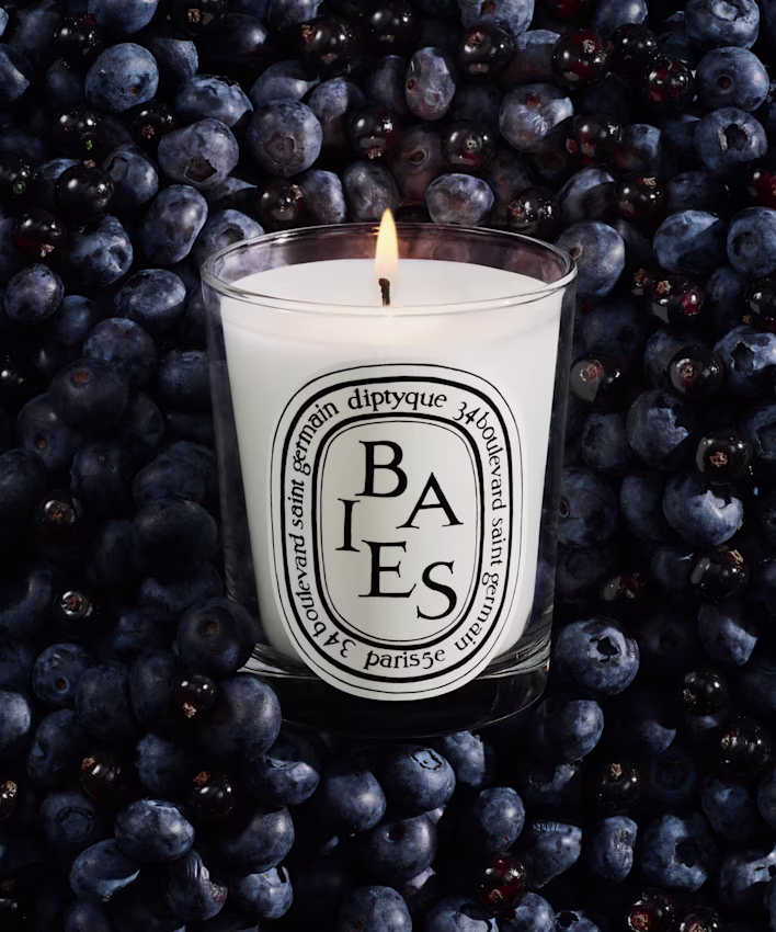 今月のキャンドル Baies (ベ)