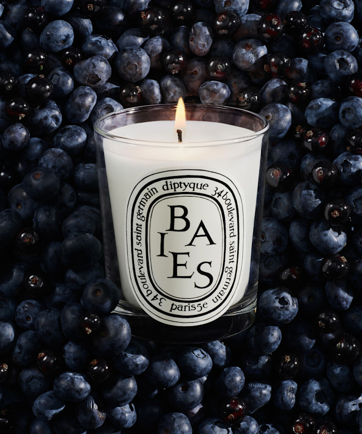 Kerze des Monats Baies (Beeren)