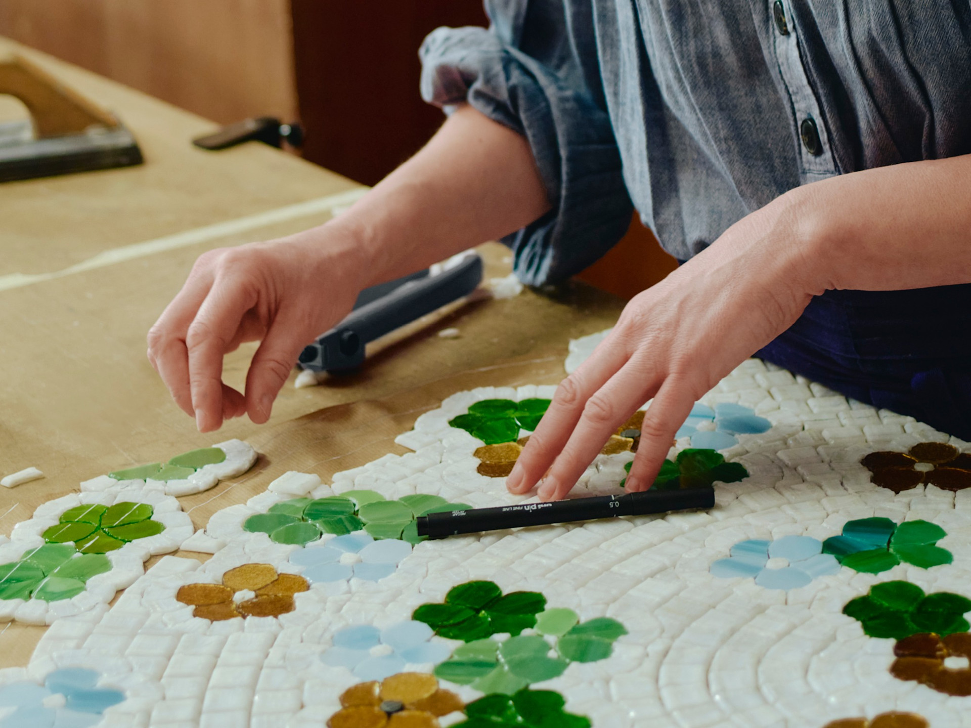 L'estate di un mosaicista