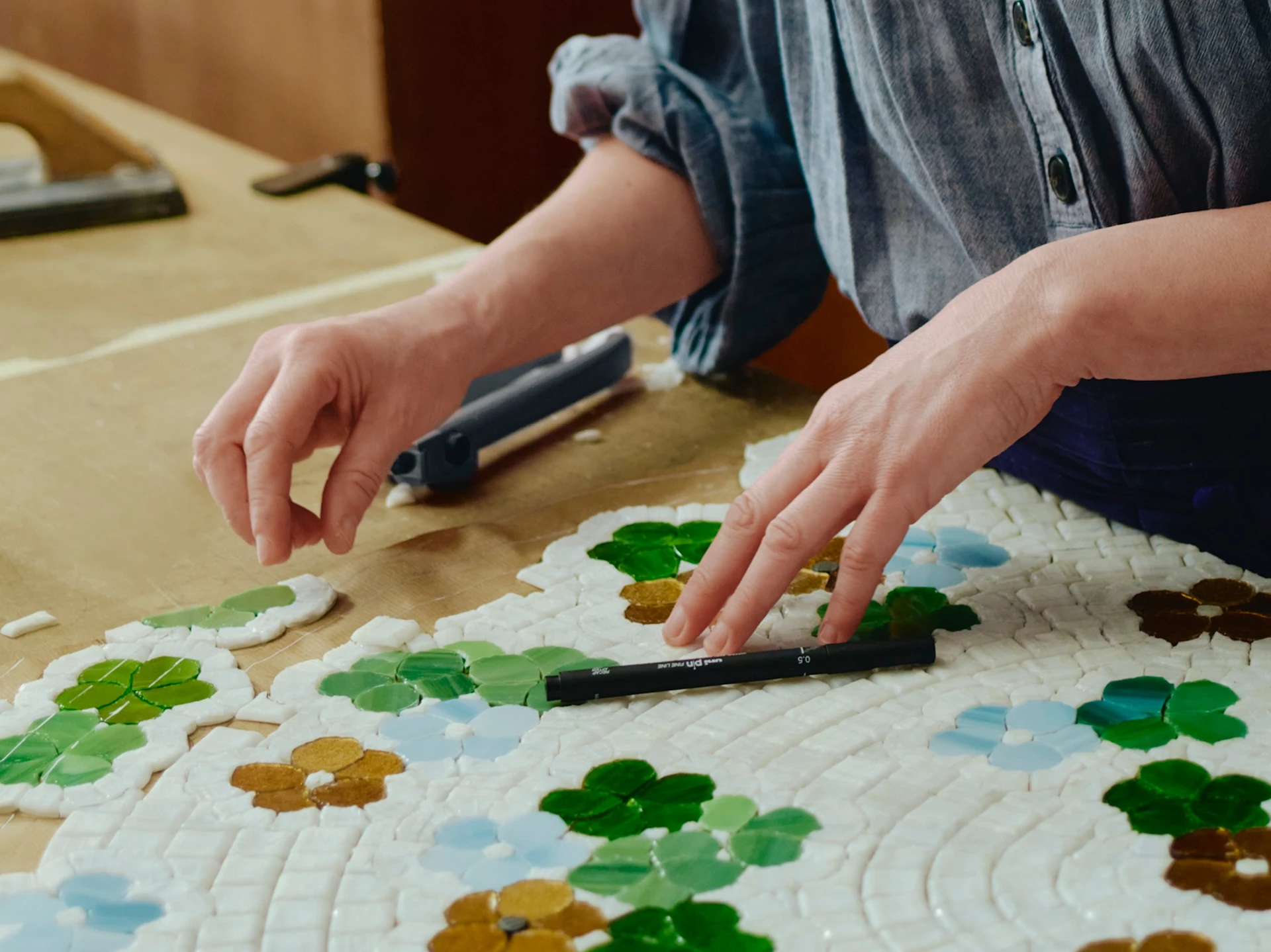 L'estate di un mosaicista