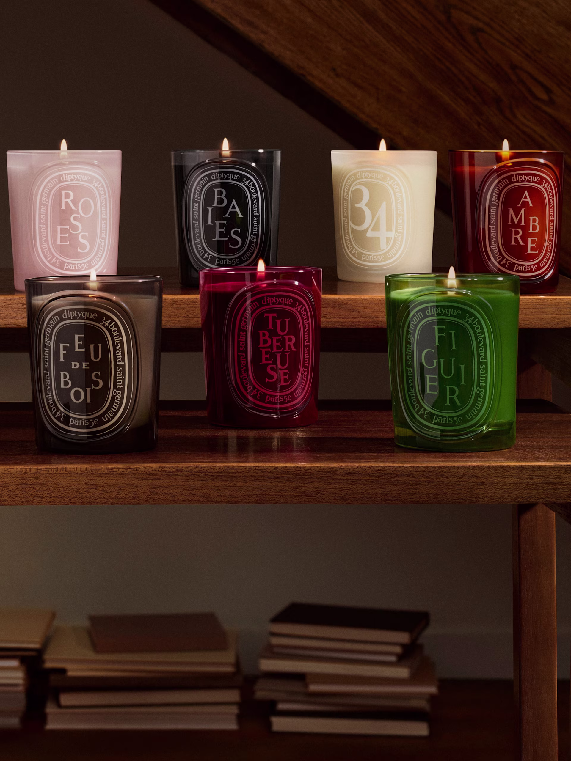 Engrave a Medium candle