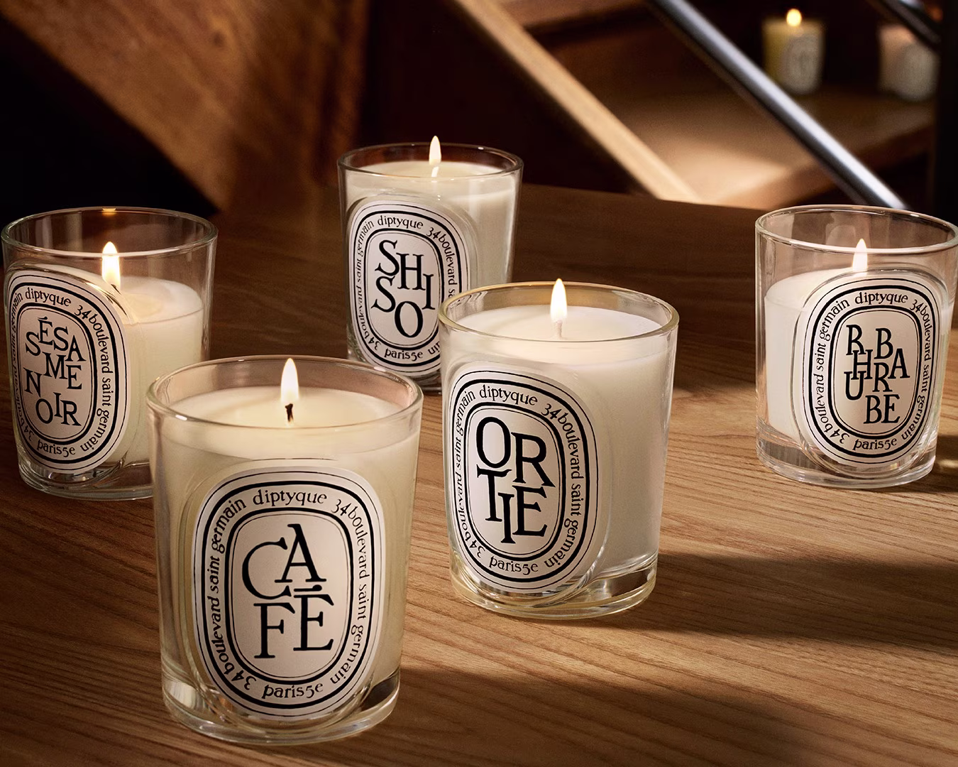 Cinque nuove fragranze