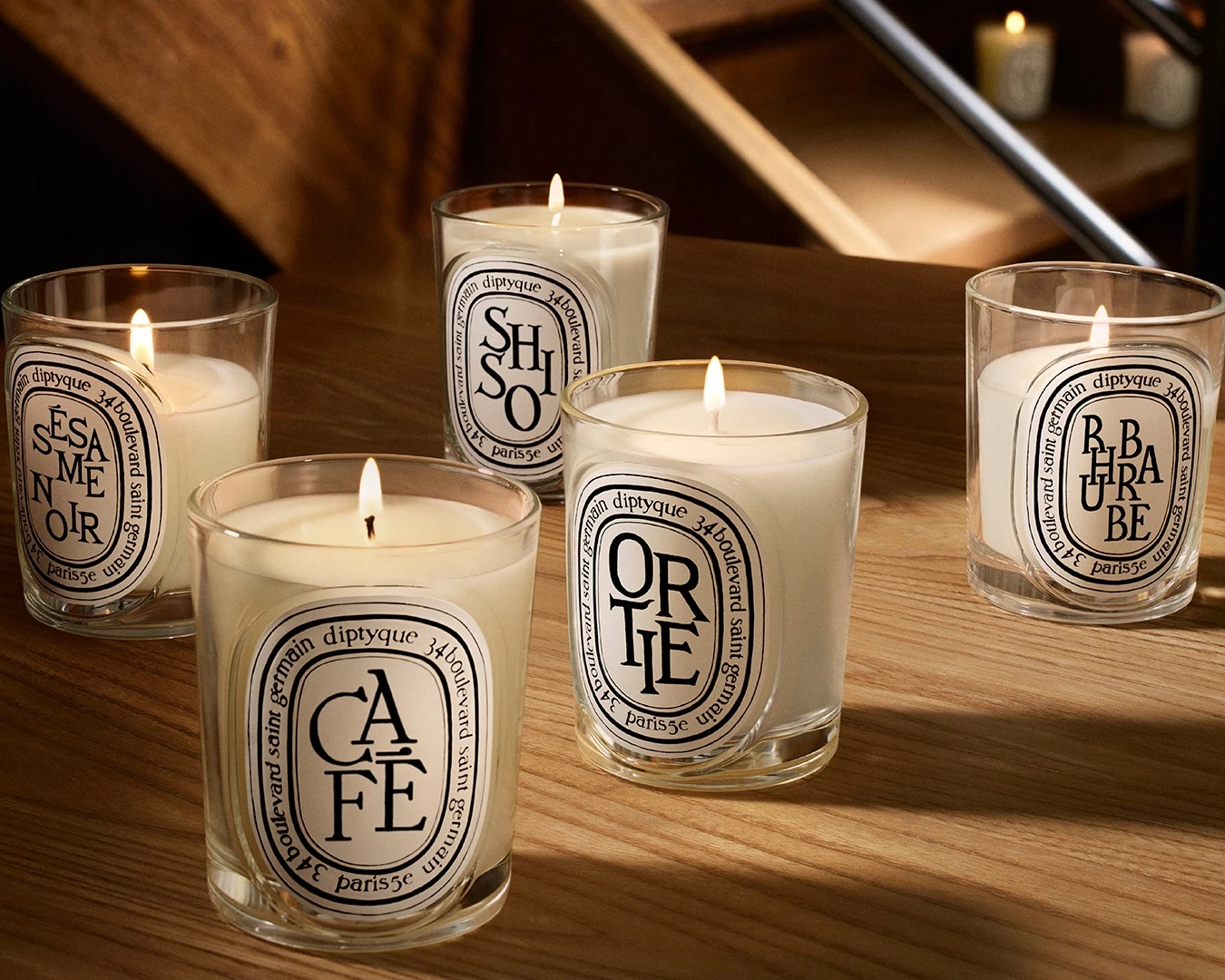 5つの新しい香り