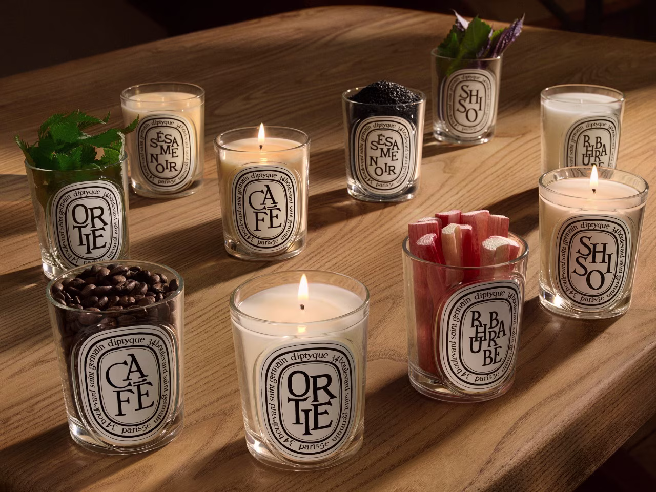 5つの新しい香り