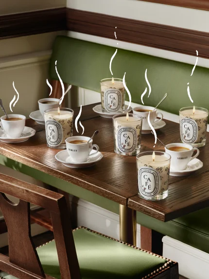 Café - Bougie modèle classique