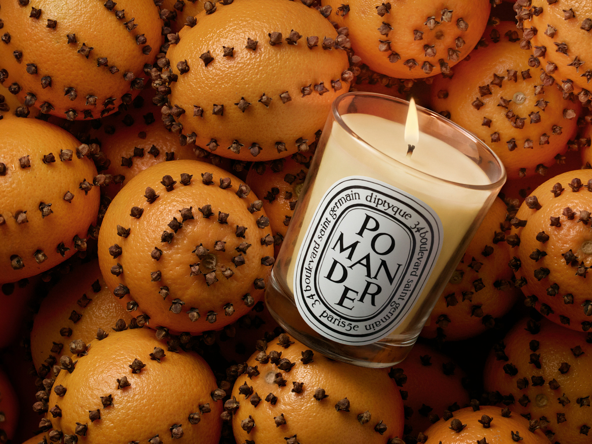 Candle of the month: Pomander