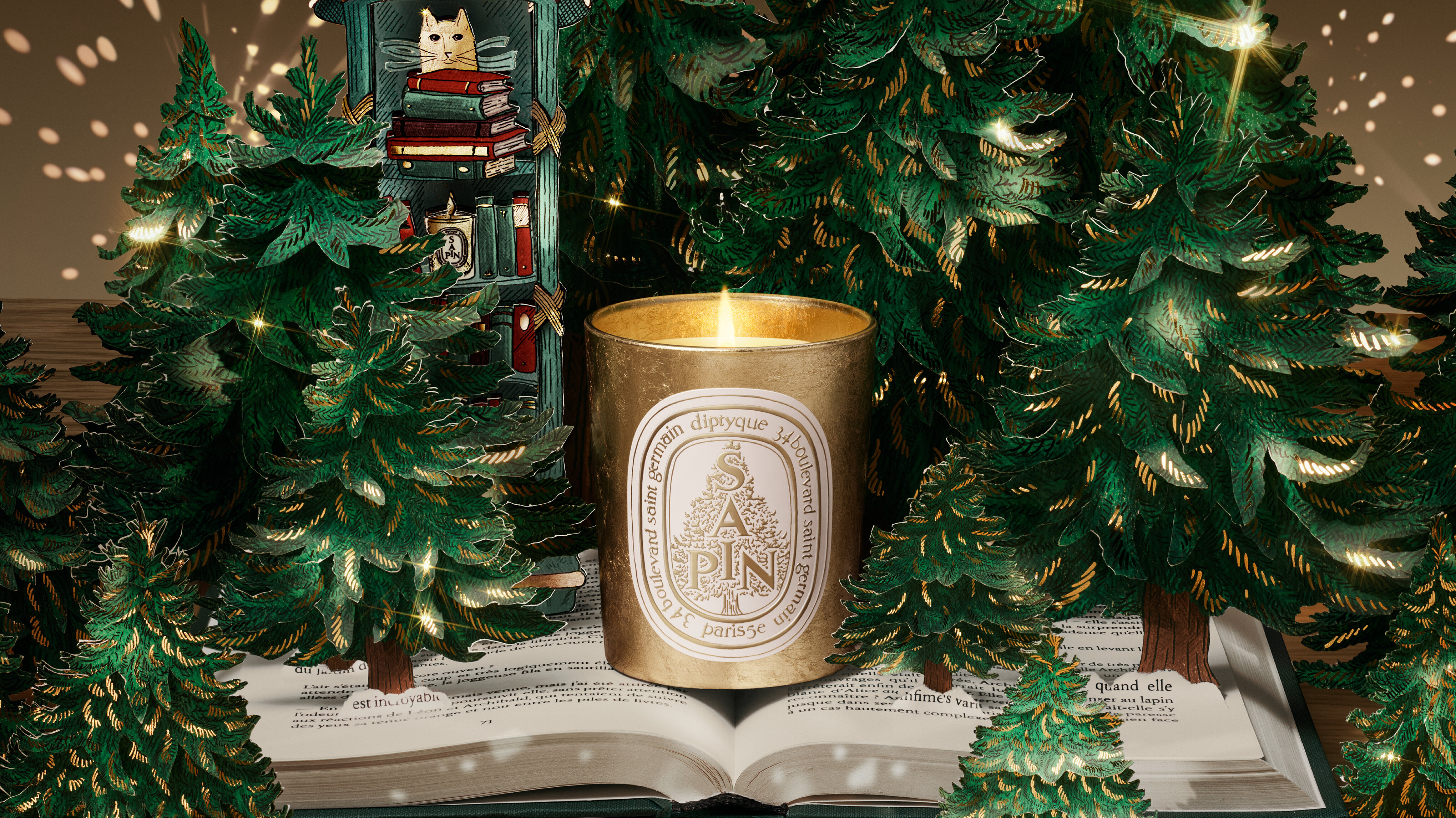 ディプティック ホリデーコレクション | フレグランス＆キャンドル