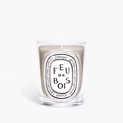 Feu de Bois (Wood Fire) - Classic Candle