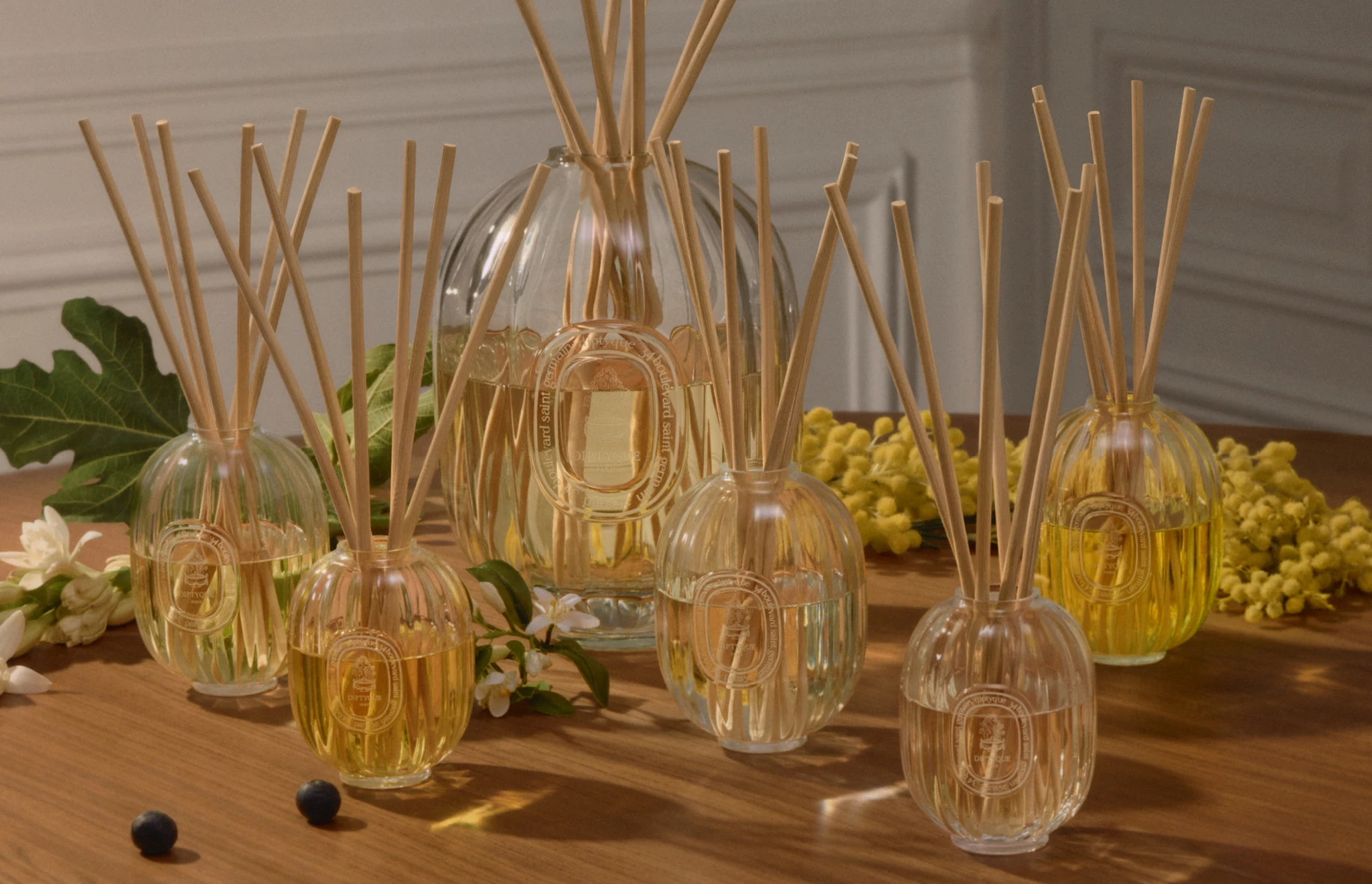 A Breath of Spring, Room by Room