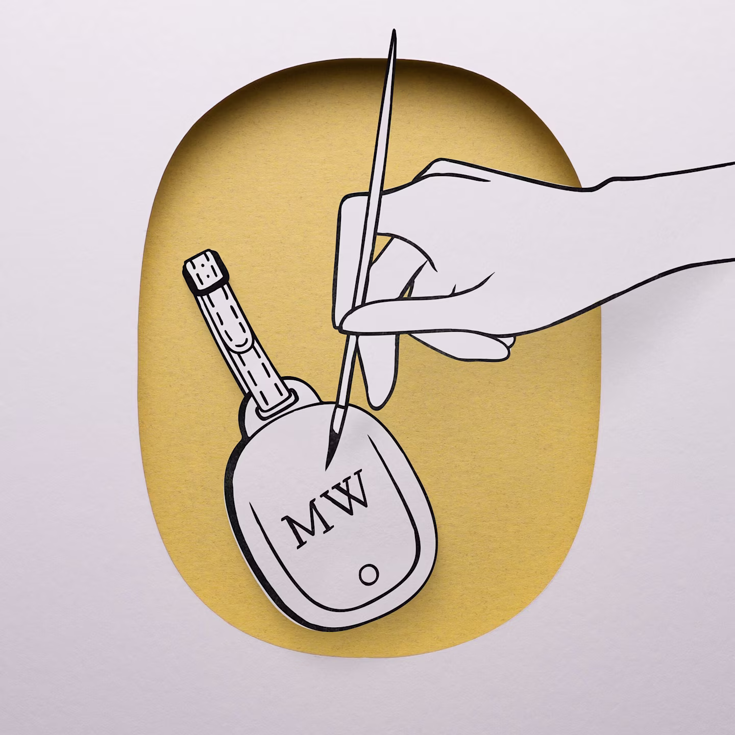 The Travel Monogram Bar
