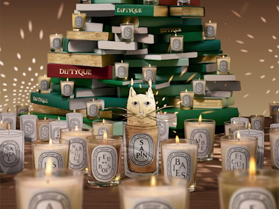 Celebrate the holiday season with Diptyque