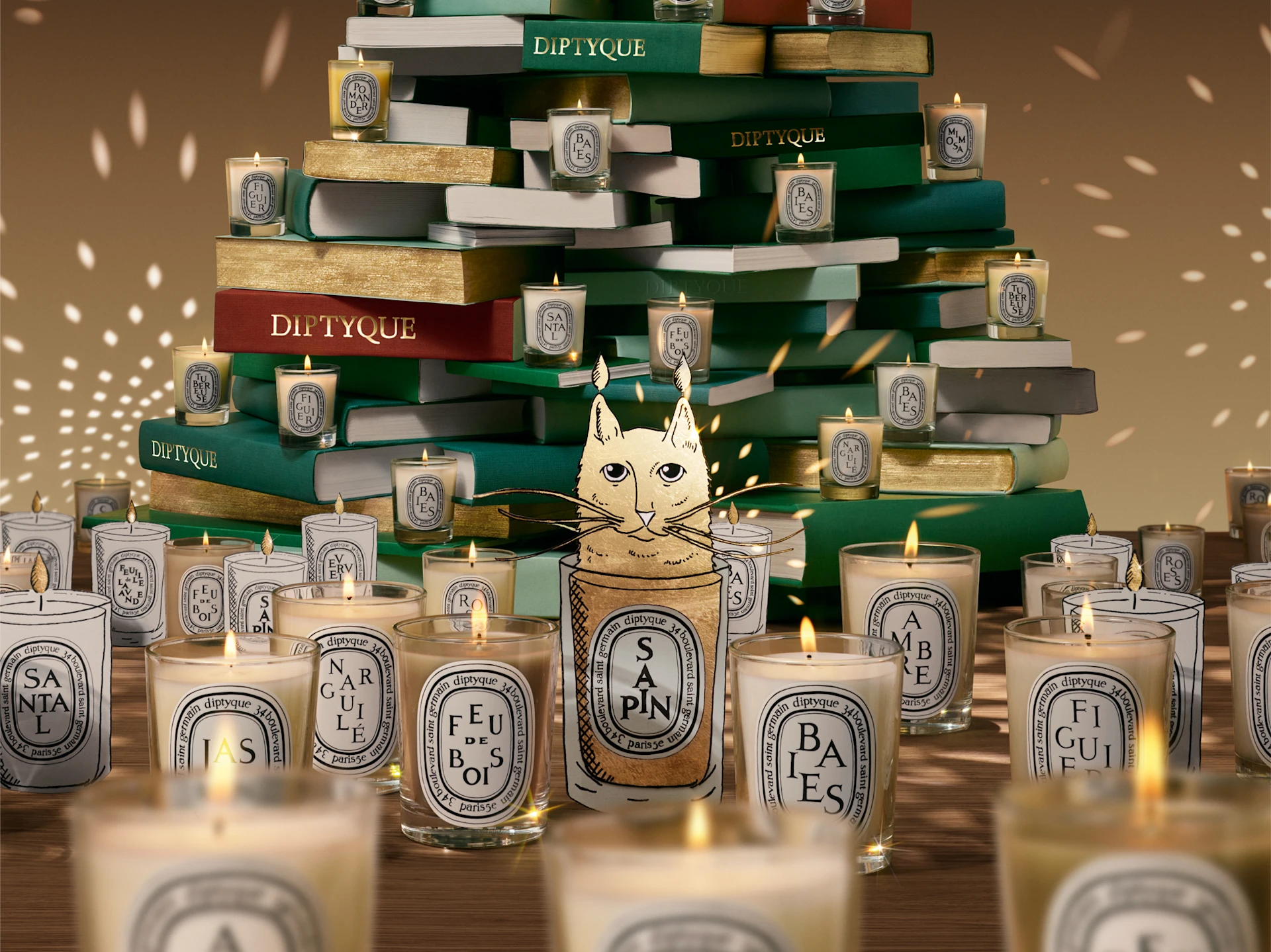 Iconic Candles for a Celebration